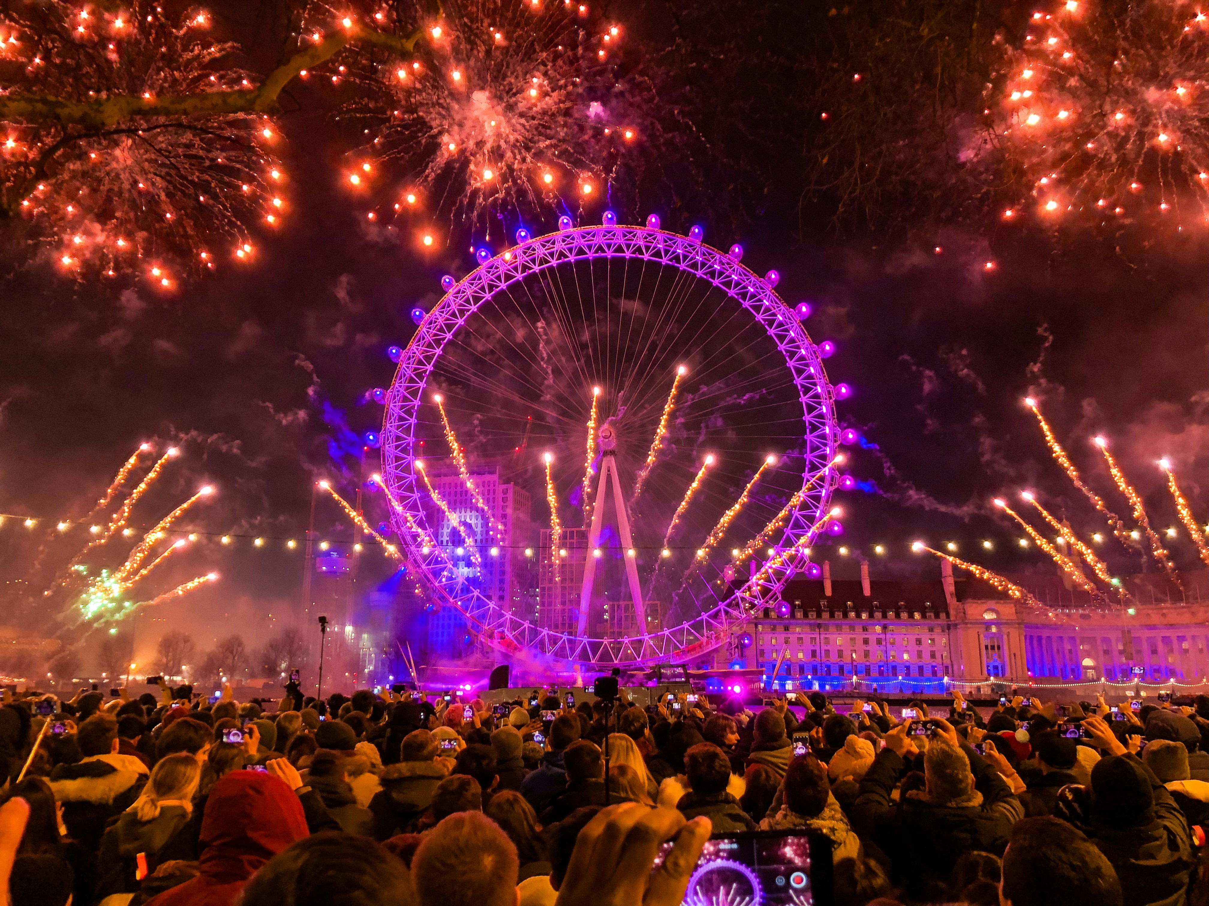A Great British New Year photo 1