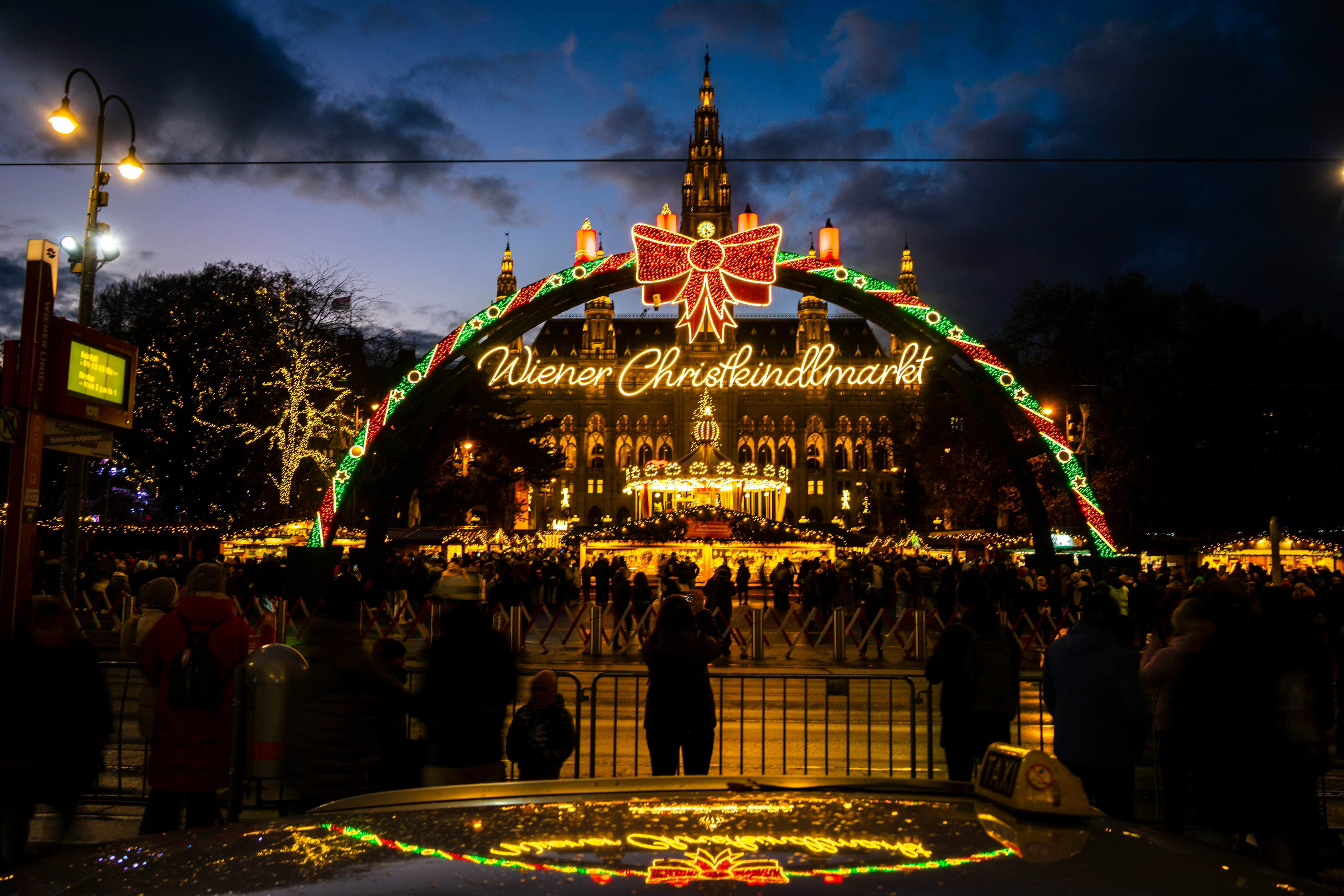 Christmas Capitals