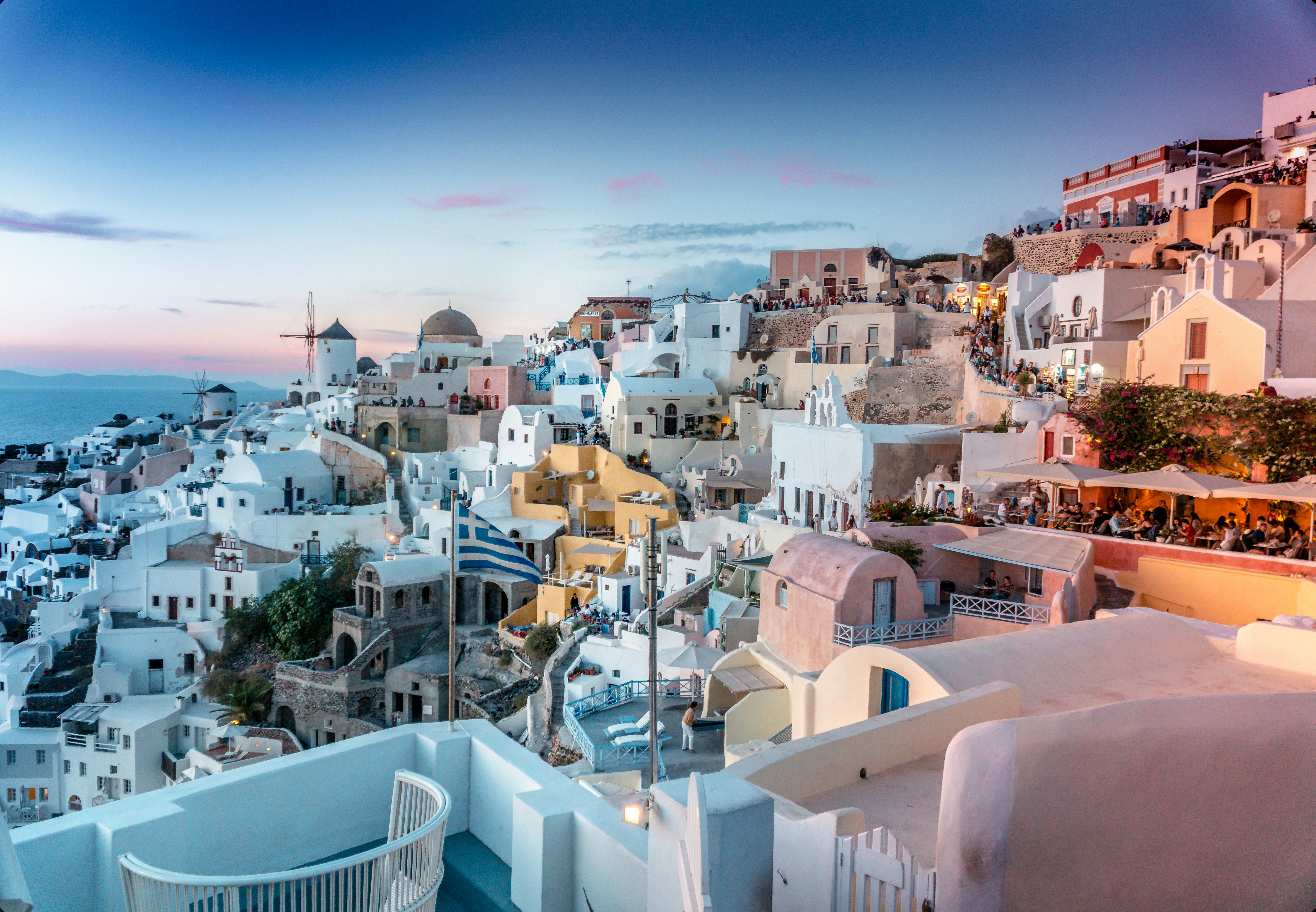 Island Hopping in Greece
